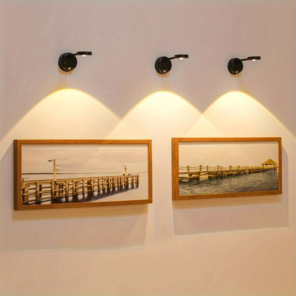 Wandspot - SmartGlow - Wiederaufladbare LED - Bewegungssensor
