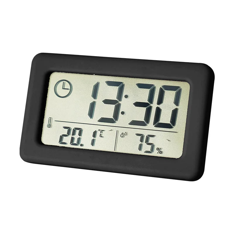 Kurvenbildschirm Digitaler Wecker