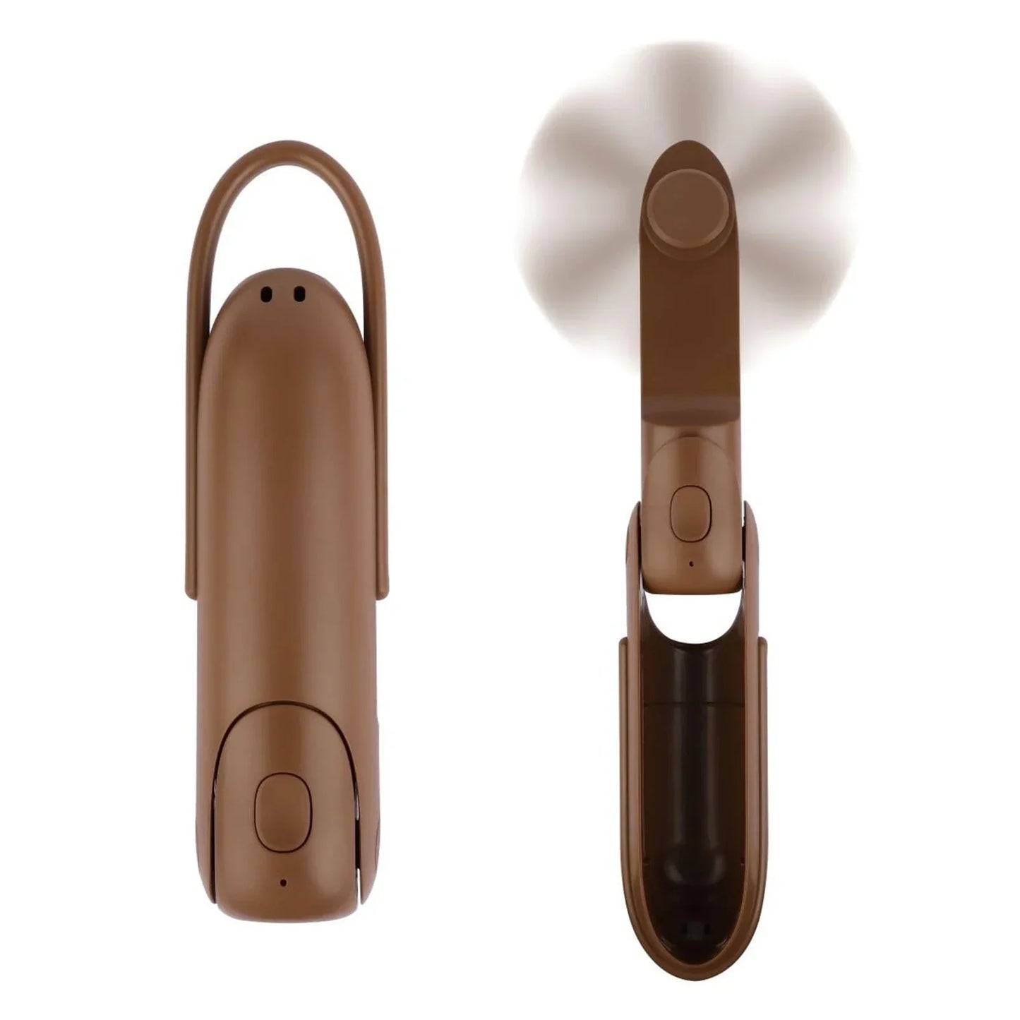 Frendorf | BreezeMate | 3in1 Mini Ventilator | Handventilator, Powerbank & LED Lampe | Kompakt & Sicher