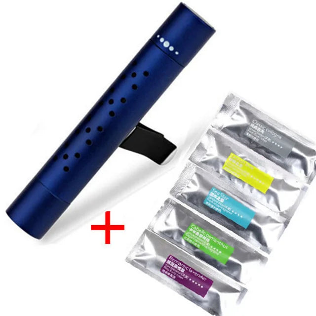 Frendorf | Brisano Auto-Duftclip | Natürlich & Nachfüllbar | Metallgehäuse & Duftregler | Für Lüftungsgitter