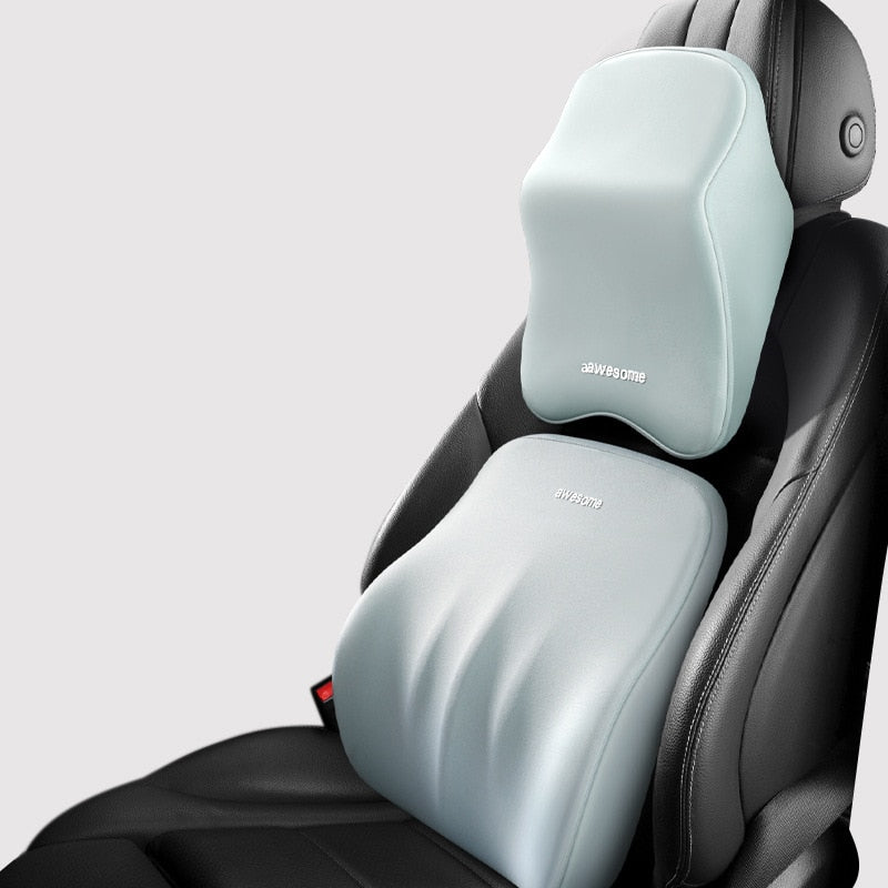 Frendorf | Autositzunterstützung | Orthopädische Unterstützung für Nacken und Rücken beim Autofahren