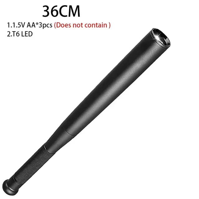 Frendorf | Baseballschläger Taschenlampe