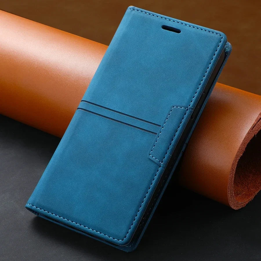 Frendorf |  Leder Wallet Hülle Flip Case - Google Pixel