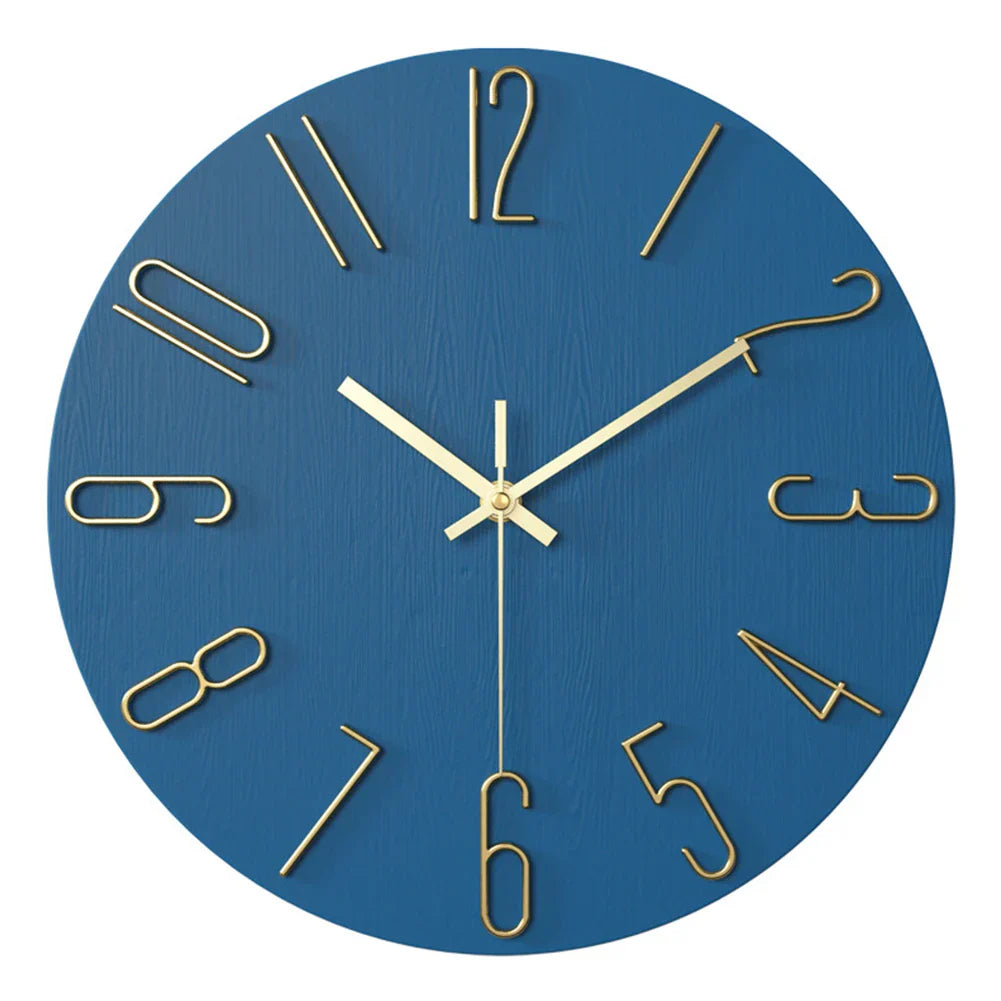 Elegante Design Wanduhr für stilvolle Einrichtung