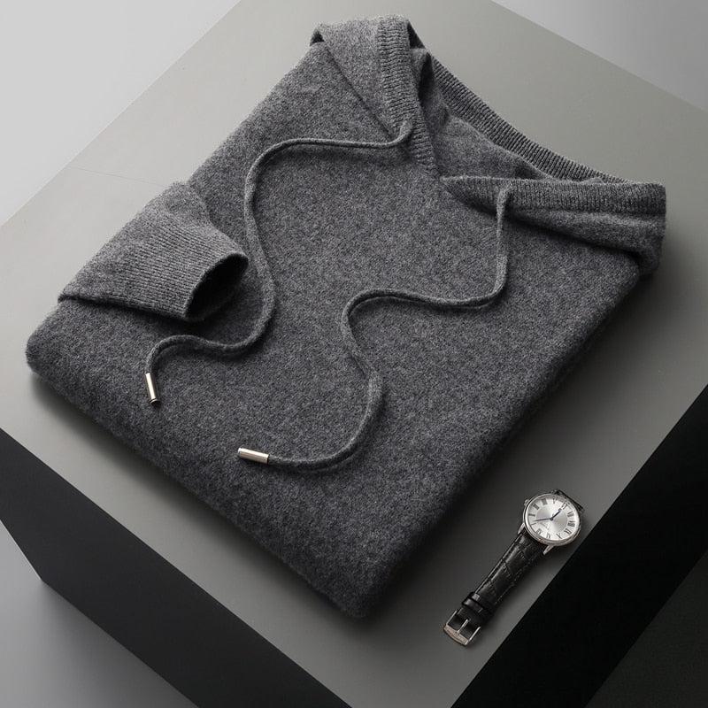 Frendorf | Ace - Merinowolle Hoodie