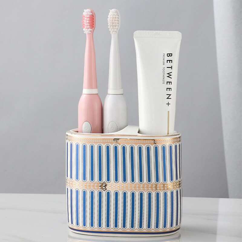Luxuriöser Art Deco Badezimmer-Accessoireshalter