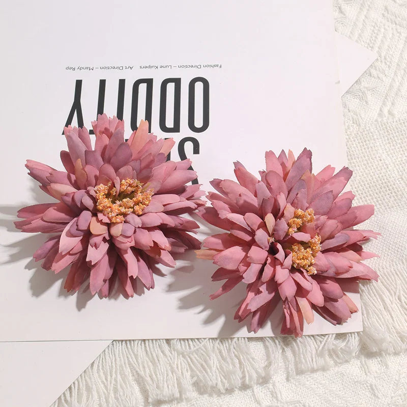 Frendorf | 30 Stück Gerbera Kunstseide Blumen Köpfe – 8CM Hochwertige DIY Blumen für Hochzeit, Dekoration, Kränze und Bastelprojekte