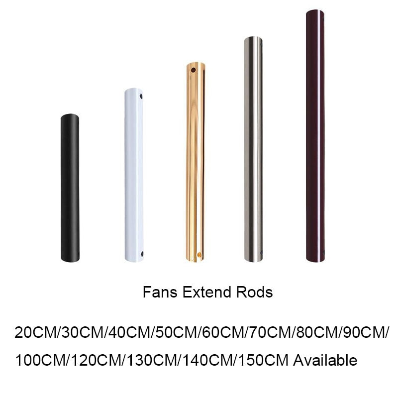 Camrie Industrieller Holz Deckenventilator Verlängerungsstange