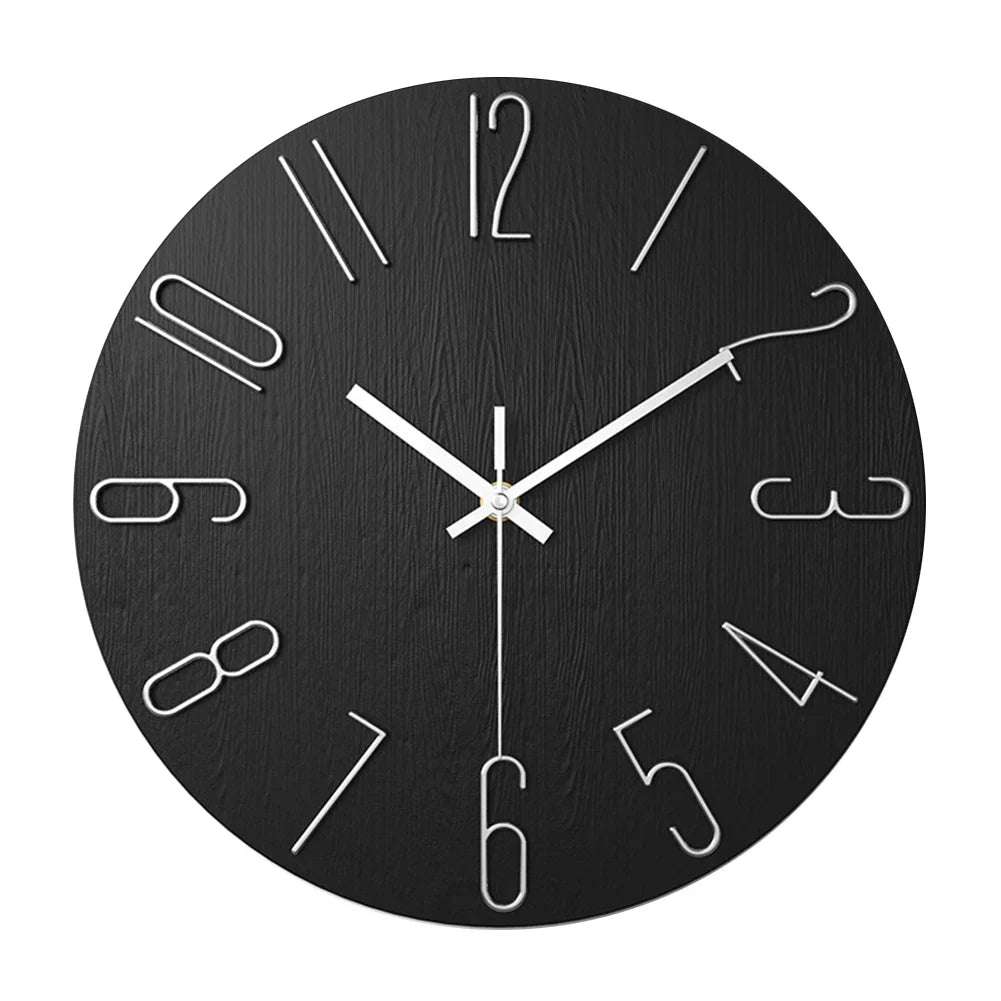 Elegante Design Wanduhr für stilvolle Einrichtung