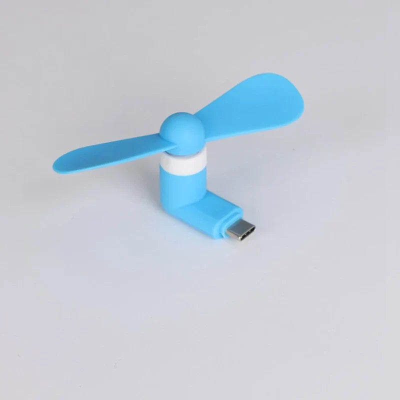 Frendorf | VentoClip Mini USB-Ventilator | Ultraleicht & Flexibel | Geräuscharm | Ohne Akku