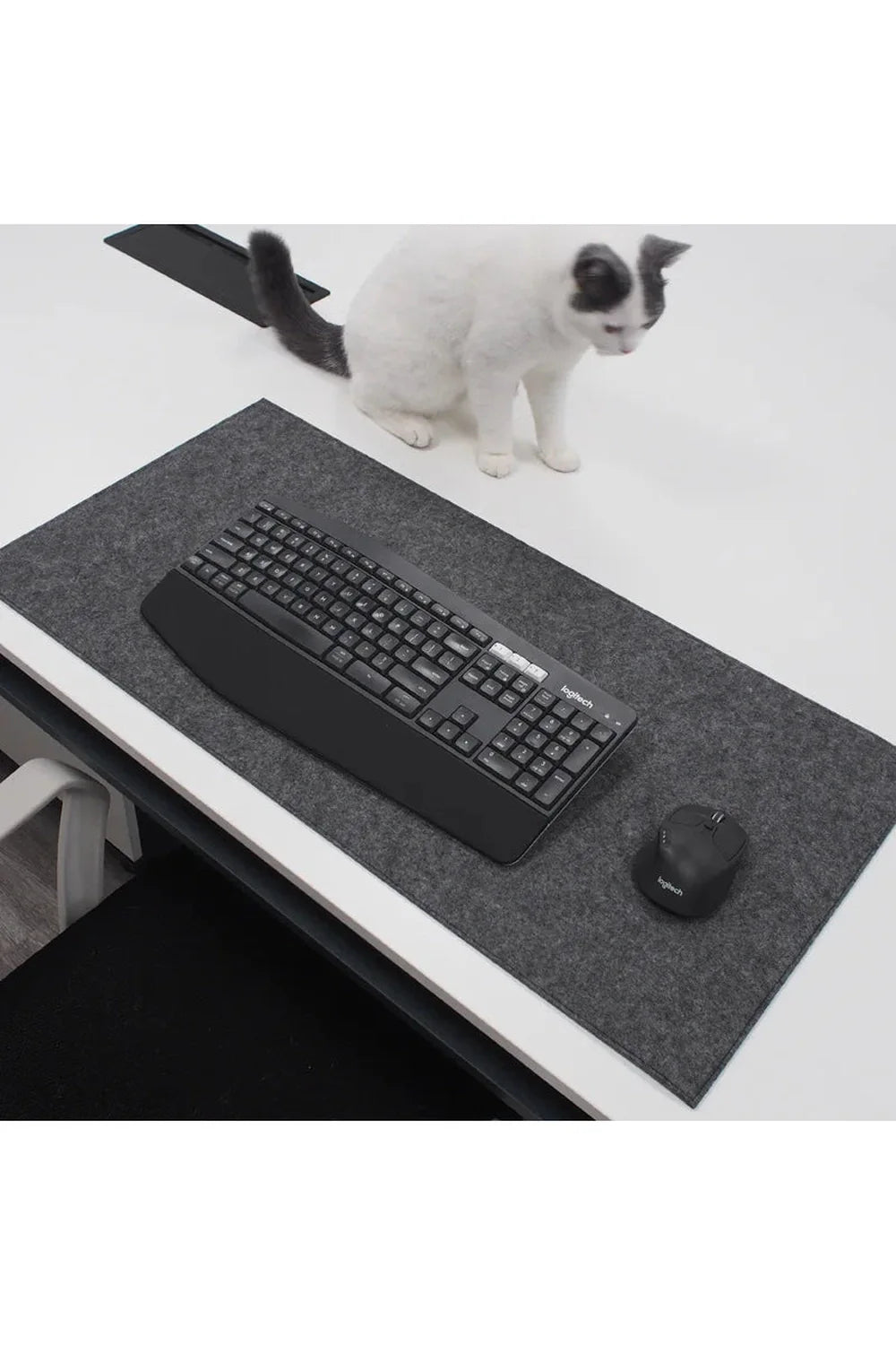 Wool Felt Soft Schreibtischunterlage