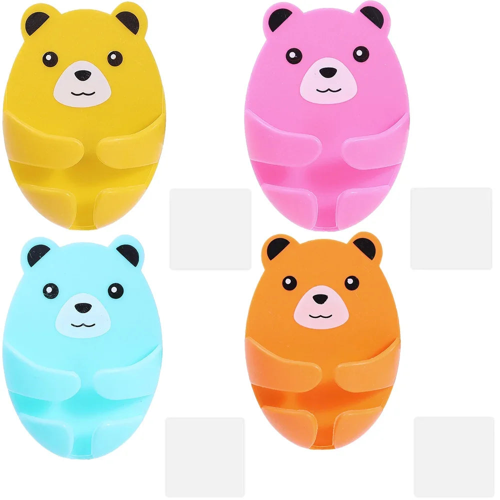 Frendorf | Bear Hug Selbstklebender Wandsteckerhalter