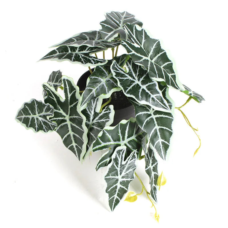 Frendorf | 26CM Künstliche Grüne Pflanzen Mini Ranken – Künstliche Blumen Zweig für Hochzeit, Büro, Hotel und Wohnkultur