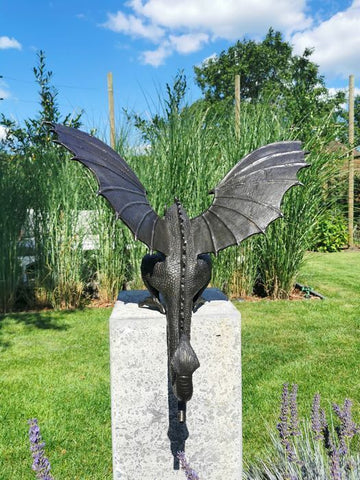 große Drachenstatuen für den Außenbereich