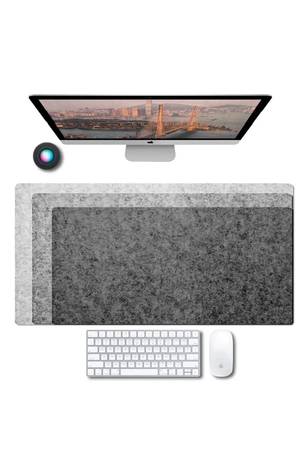 Wool Felt Soft Schreibtischunterlage