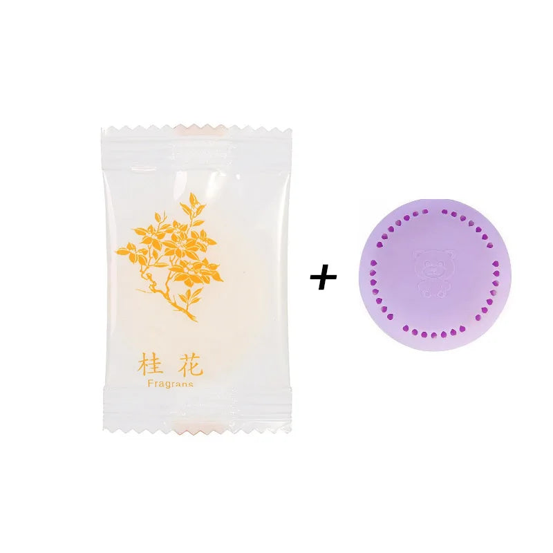 Frendorf | Brisaria Duftschale | Fester Lufterfrischer | Aromatherapie Muschelform | Für Bad, Auto & Schrank