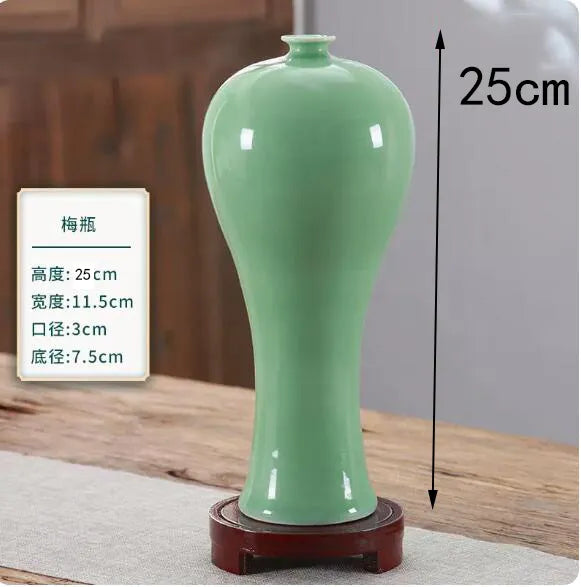 Antiker königlicher chinesischer Porzellanvasen