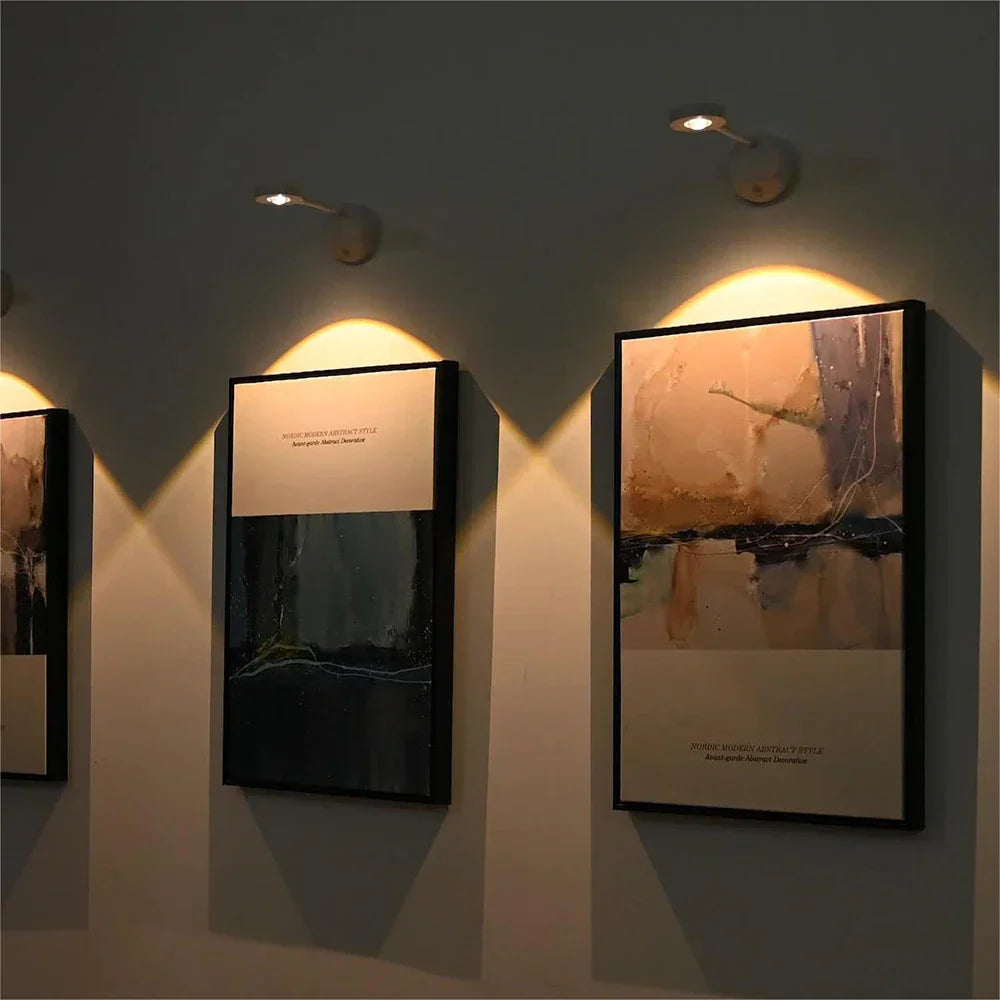 Wandspot - SmartGlow - Wiederaufladbare LED - Bewegungssensor