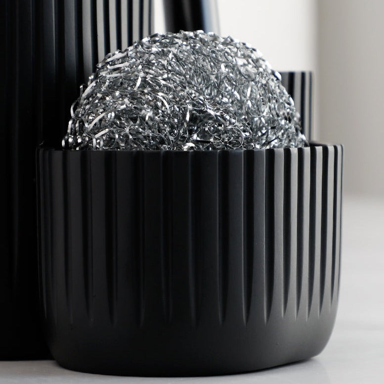 Frendorf | 2 in 1 Seifenspender mit einem praktischen integrierten Schwammhalter