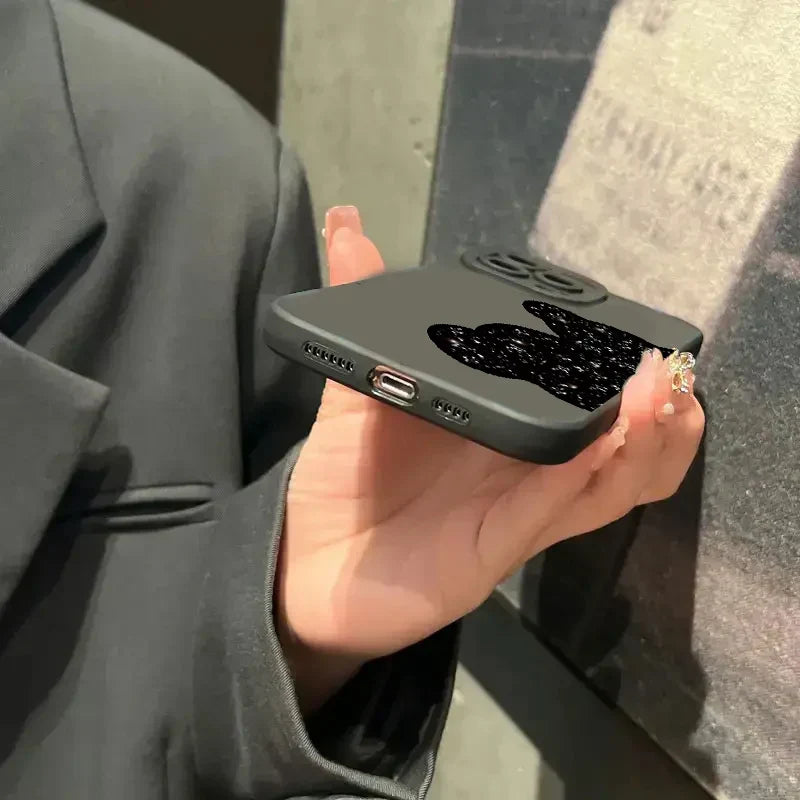 Frendorf | Bärenbedruckte Silikon-iPhone-Schockschutz-Hülle