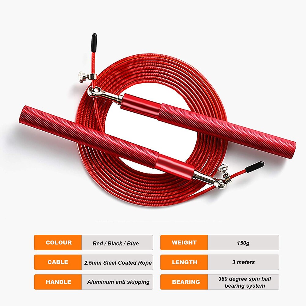 Frendorf | Crossfit Speed Jump Rope 360°