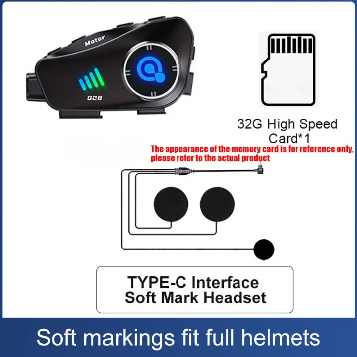 Frendorf | Bluetooth Motorradhelm Kamera 1080P HD wasserdicht – ApexRide