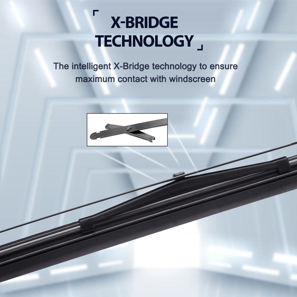 Frendorf | Auto Regenbogen Bunte Scheibenwischerblatt