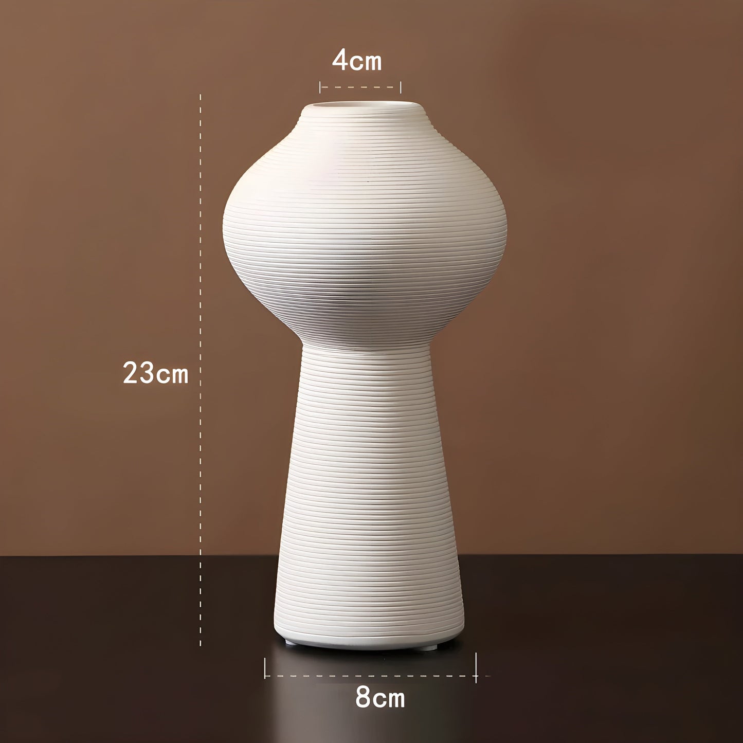 Minimalistische Handgefertigte Keramische Zen-Vase