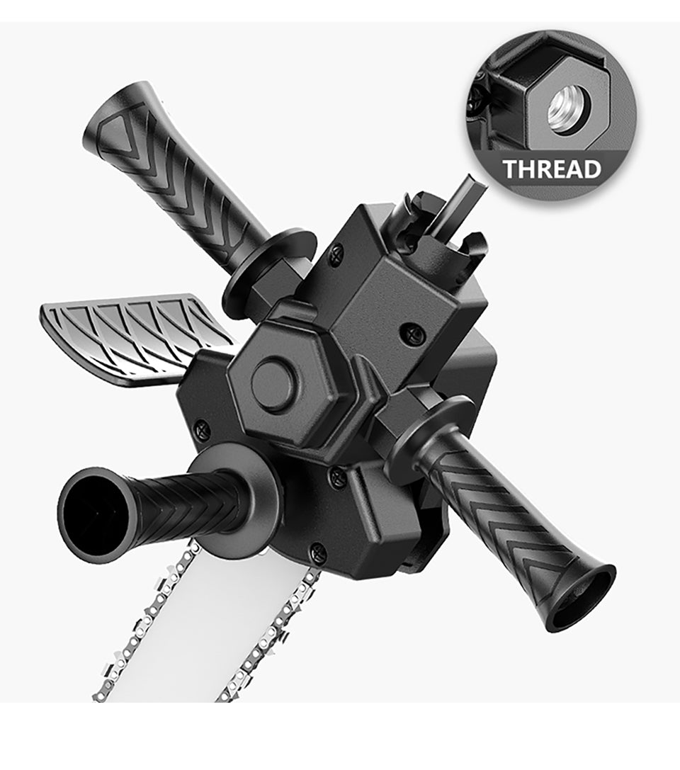 Frendorf | SagenPro - Universal-Kettensägen-Bohraufsatz