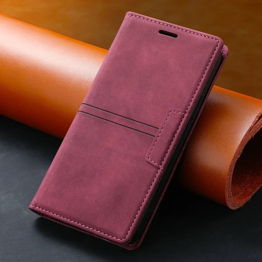 Frendorf |  Leder Wallet Hülle Flip Case - Google Pixel