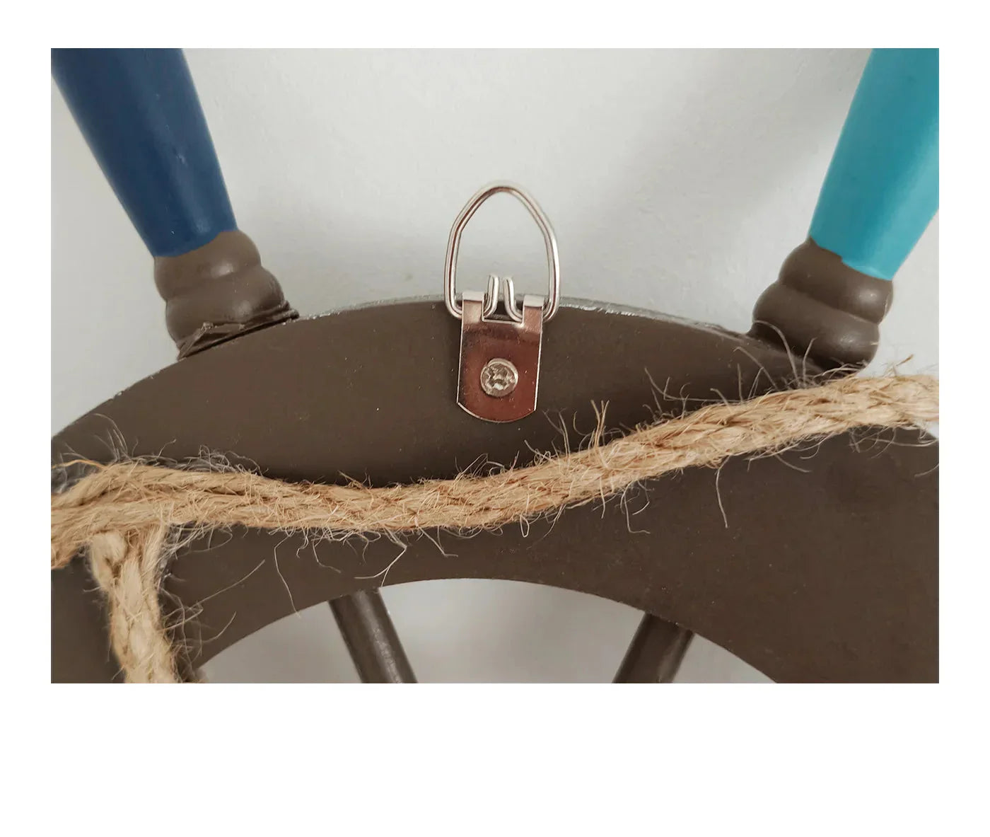 Frendorf | 2PCS Nautische Schiffsrad und Anker Wanddeko