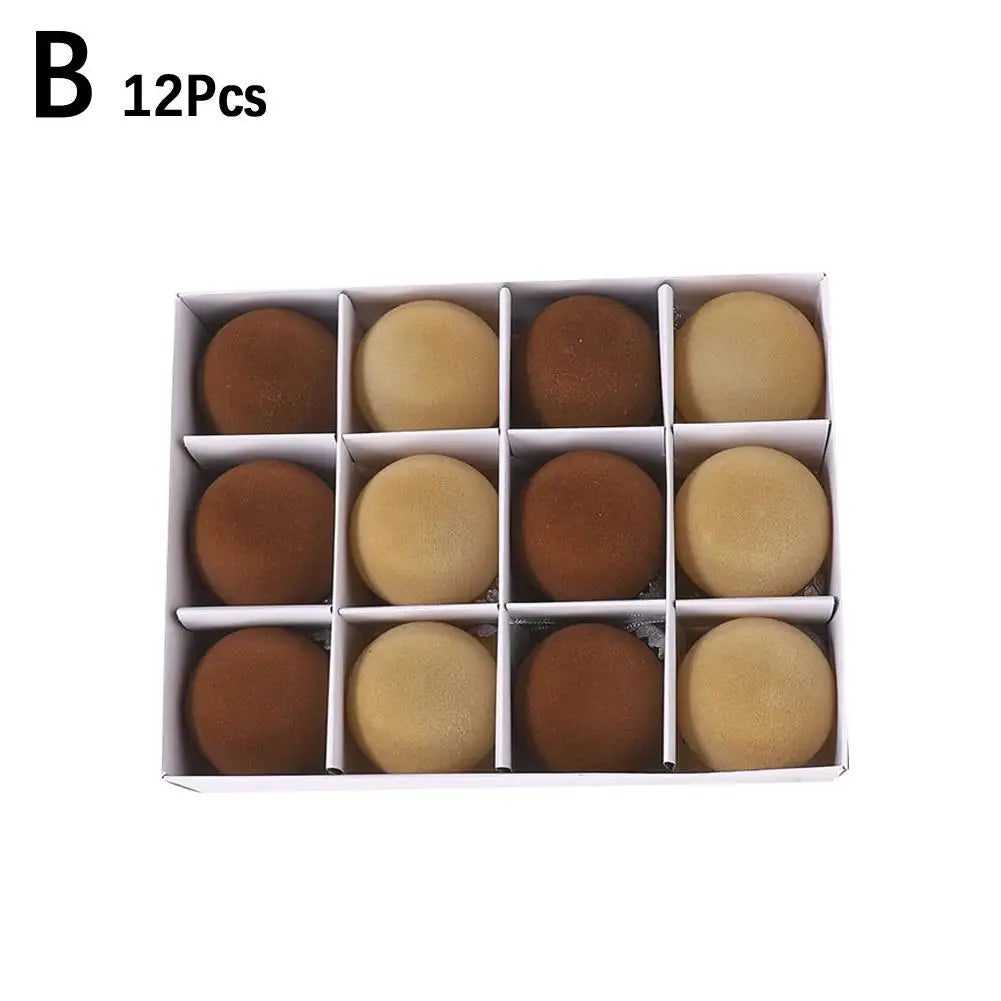 Frendorf | 12 Stück Samt Weihnachtskugeln