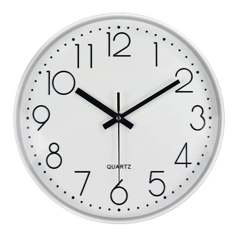 Moderne Minimalistische Nordische Wanduhr