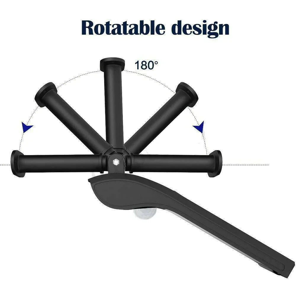 Frendorf | BrightSky 36 | Solarbetriebene Außenleuchte | Bewegungssensor & Wetterfest | 36 LEDs