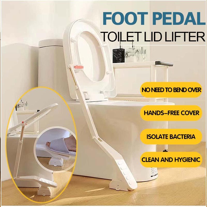 Frendorf | Berührungsloser Toilettensitzheber Pedal
