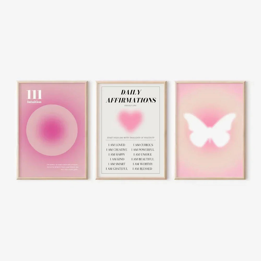 Frendorf | Aura Engel Zahlen Wandkunst