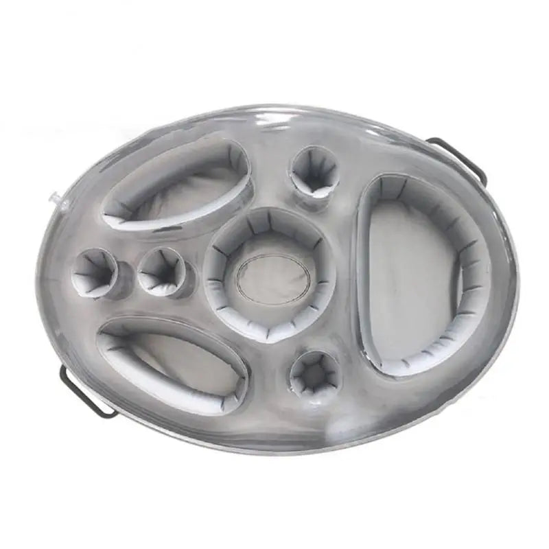 Frendorf | Aufblasbarer Billardtisch – Praktisch für Getränke und Snacks im Wasser