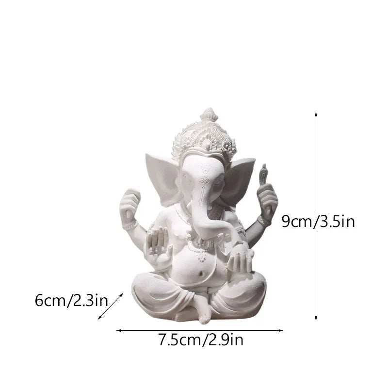 Göttliche Harz Sandstein-Stil Vedic Skulpturen