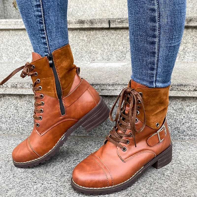 Frendorf | Amalthea Vintage Stiefeletten