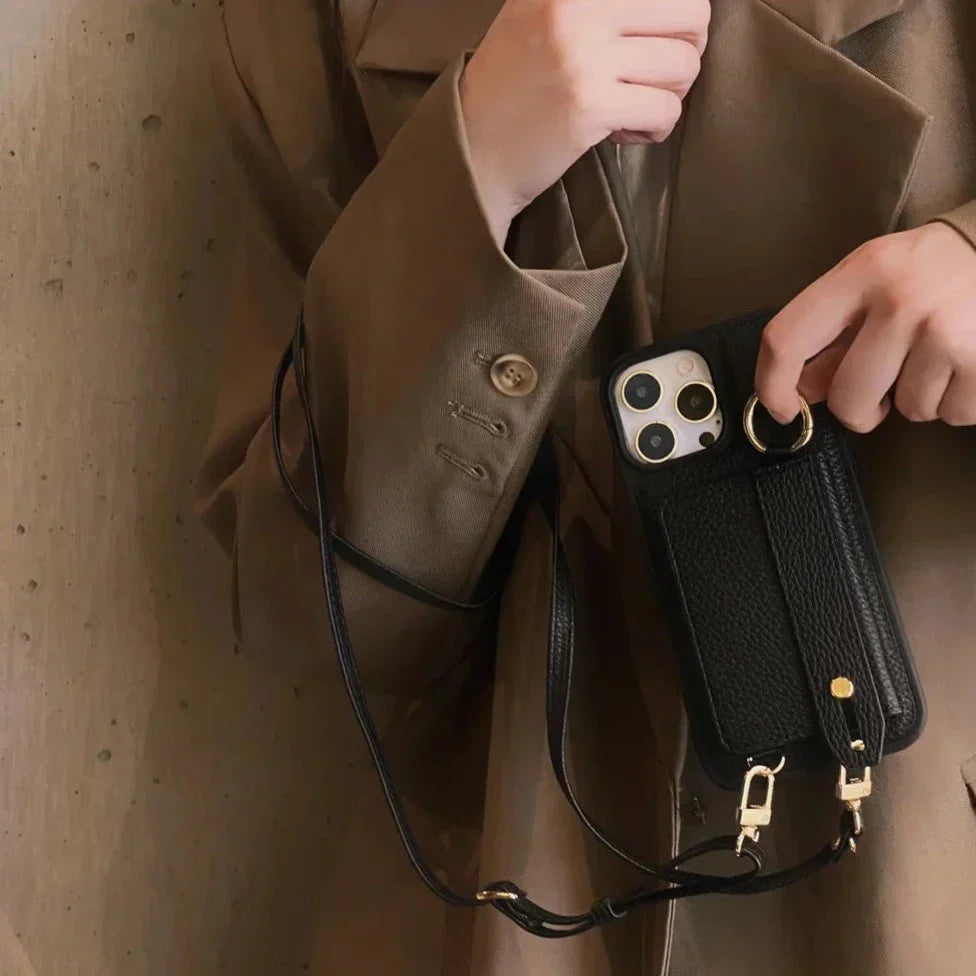 Frendorf | iPhone Umhängehülle | "Valentino"