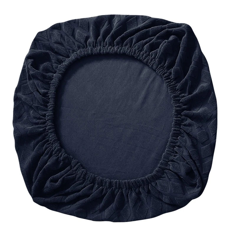 Spandex elastischer Bürostuhlbezug Jacquard Sitzbezüge Ananas Gitter Fleece Schutzhülle elastischer Computer Sitzschutz