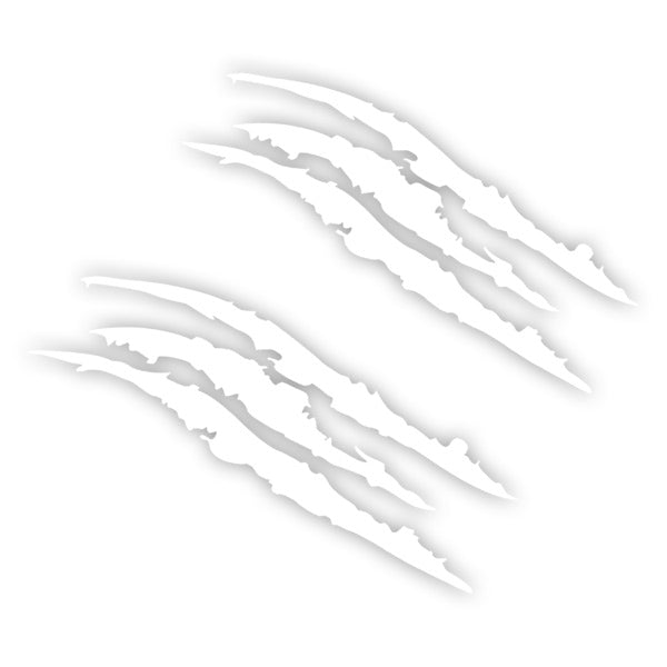 Frendorf | Autokleber Krallen für Autos (2 Stk)