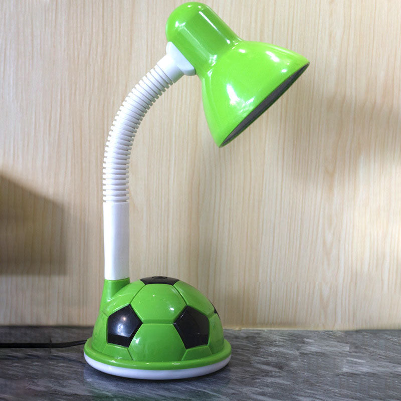 Frendorf | BrightKick Fußball LED Schreibtischlampe | Augenschutz | Dimmbar | Modernes Design für Kinder & Studenten
