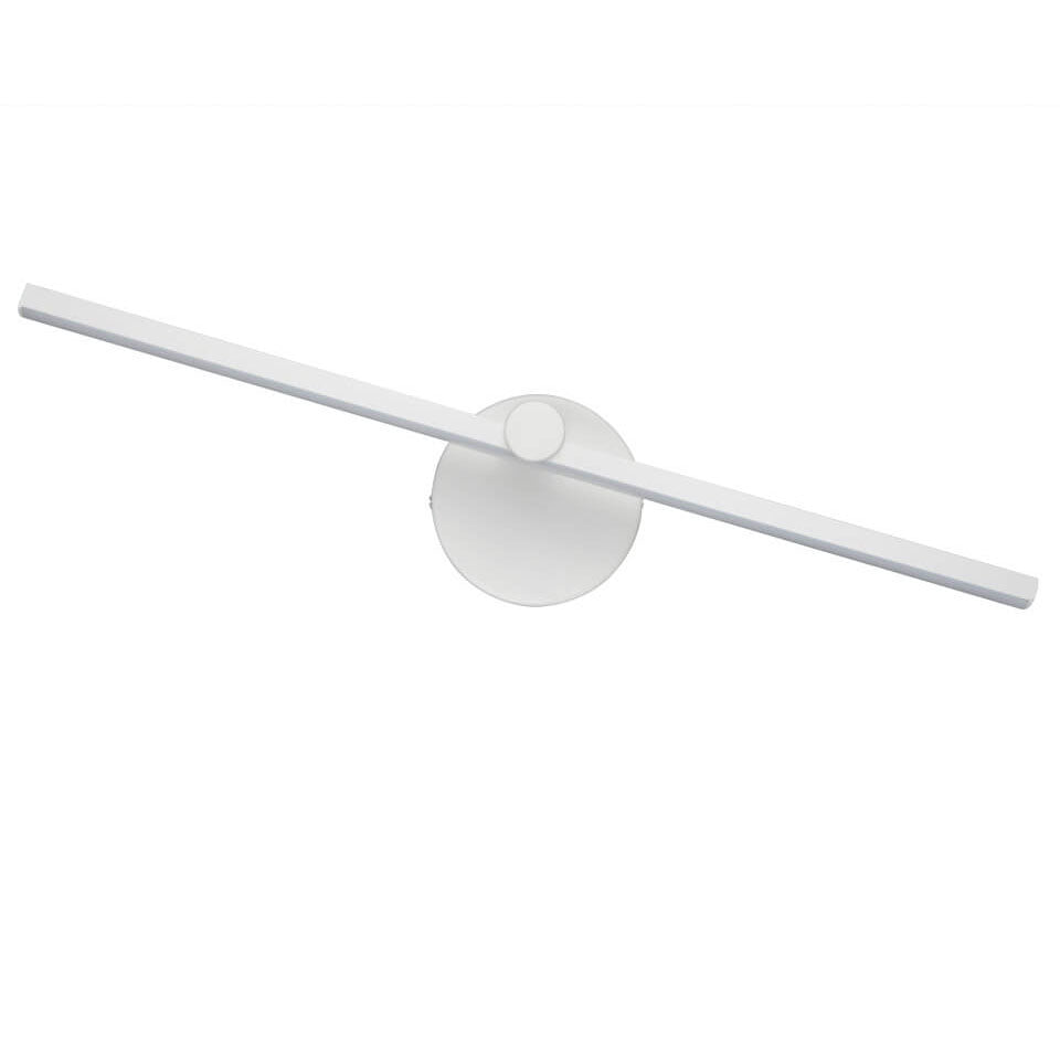 Nordic Minimalist Aluminium Lange Bar Schalter LED Spiegel Wandleuchte Lampe