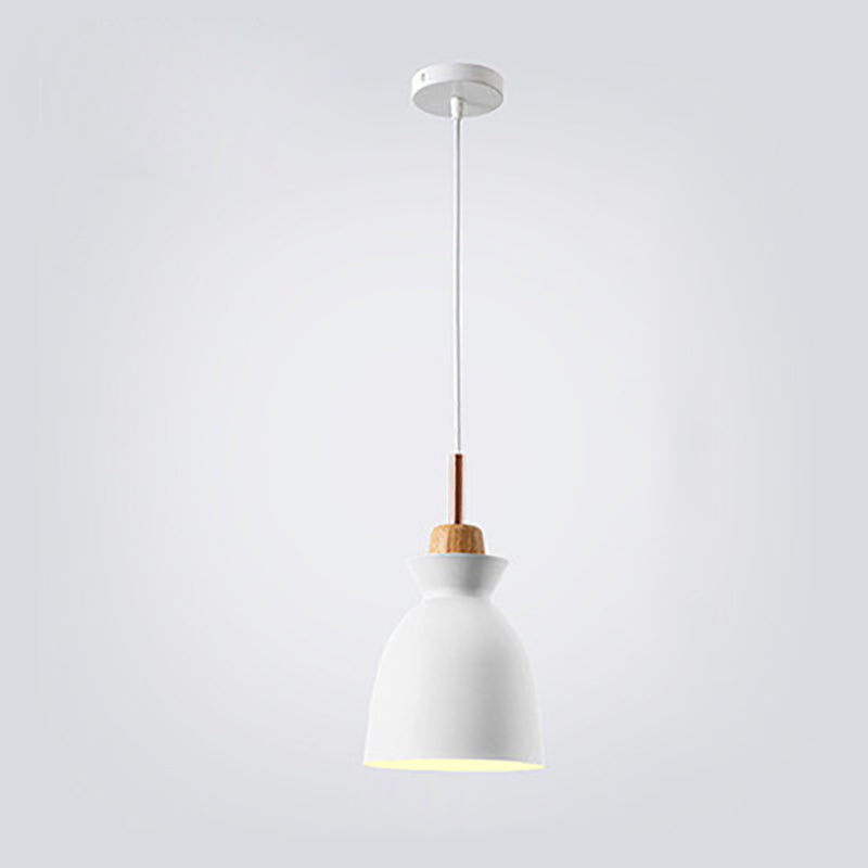 Frendorf | AuroraLite Nordic Pendelleuchte | Metall-Design | 1-Licht | Moderne Farboptionen