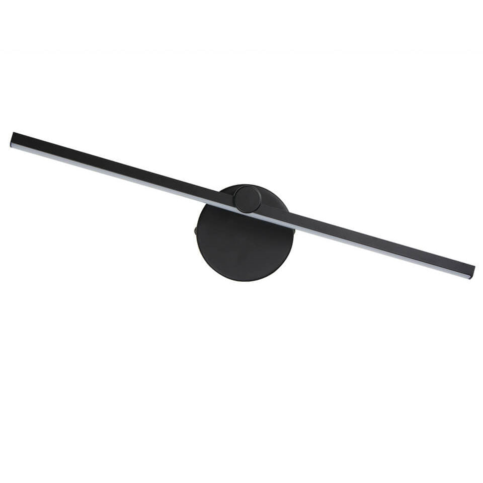 Nordic Minimalist Aluminium Lange Bar Schalter LED Spiegel Wandleuchte Lampe