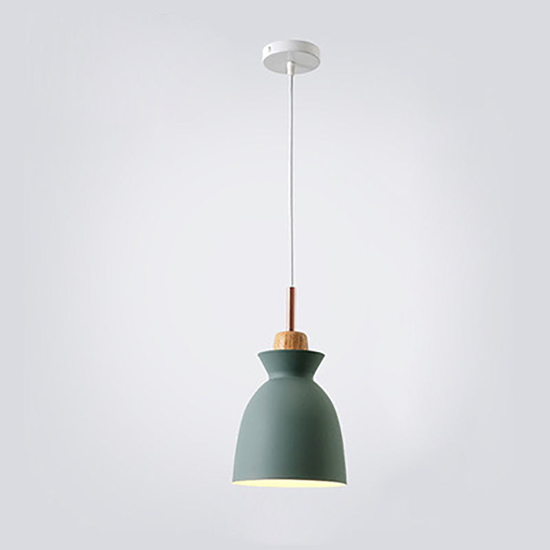 Frendorf | AuroraLite Nordic Pendelleuchte | Metall-Design | 1-Licht | Moderne Farboptionen