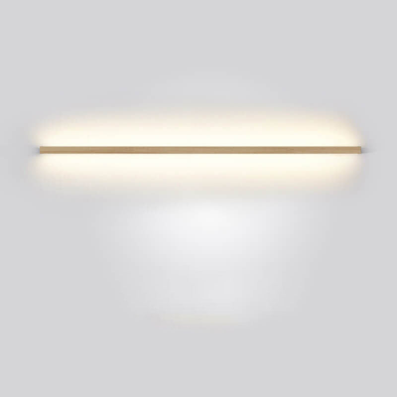 Frendorf | ZenBeam Japanische LED Wandleuchte | Massivholz Design | Moderne Akzentbeleuchtung