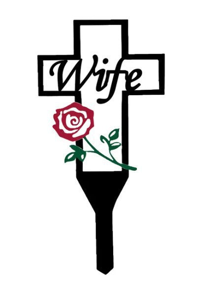 Frendorf | Bgcopper Cemetery Gedenkkreuzpfahl für Eltern