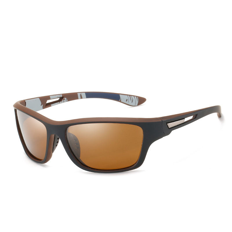 Frendorf | Outdoor-Sport-Sonnenbrille mit blendfreien, polarisierten Gläse